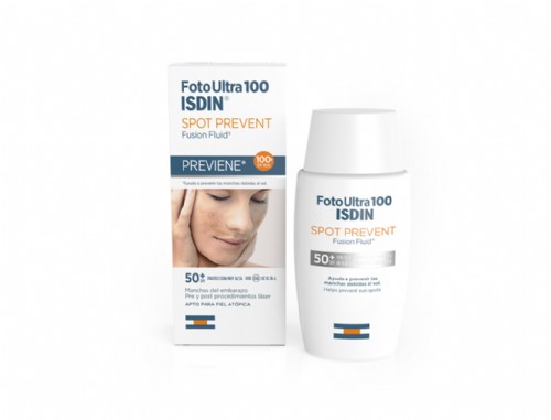 Isdin Foto Ultra100 Spot Prevent Fusion Fluid SPF 50+ 50ml